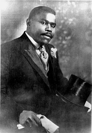 121 Years ah Marcus Garvey