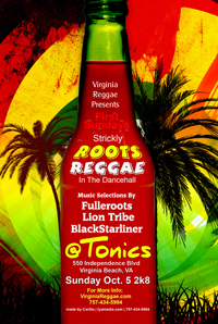 First Sundays: Roots Reggae