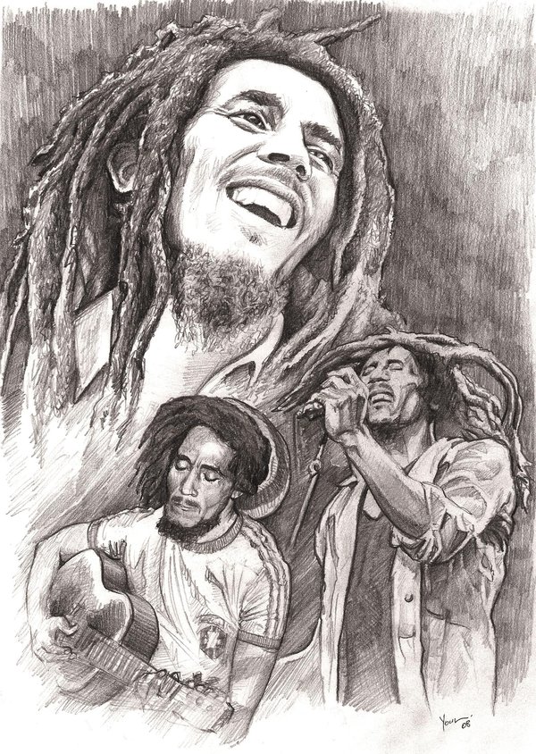May 11, 1981, Bob Marley died at the young age of 36.