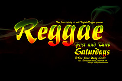 First and Third Saturday Reggae Nites