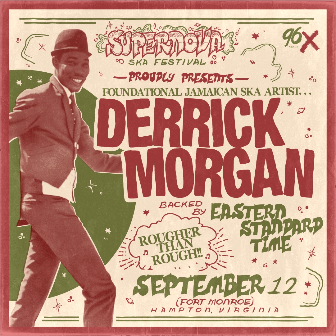 Jamaican Legend Susan Cadogan & Derrick Morgan at Supernova Ska Festival in Hampton